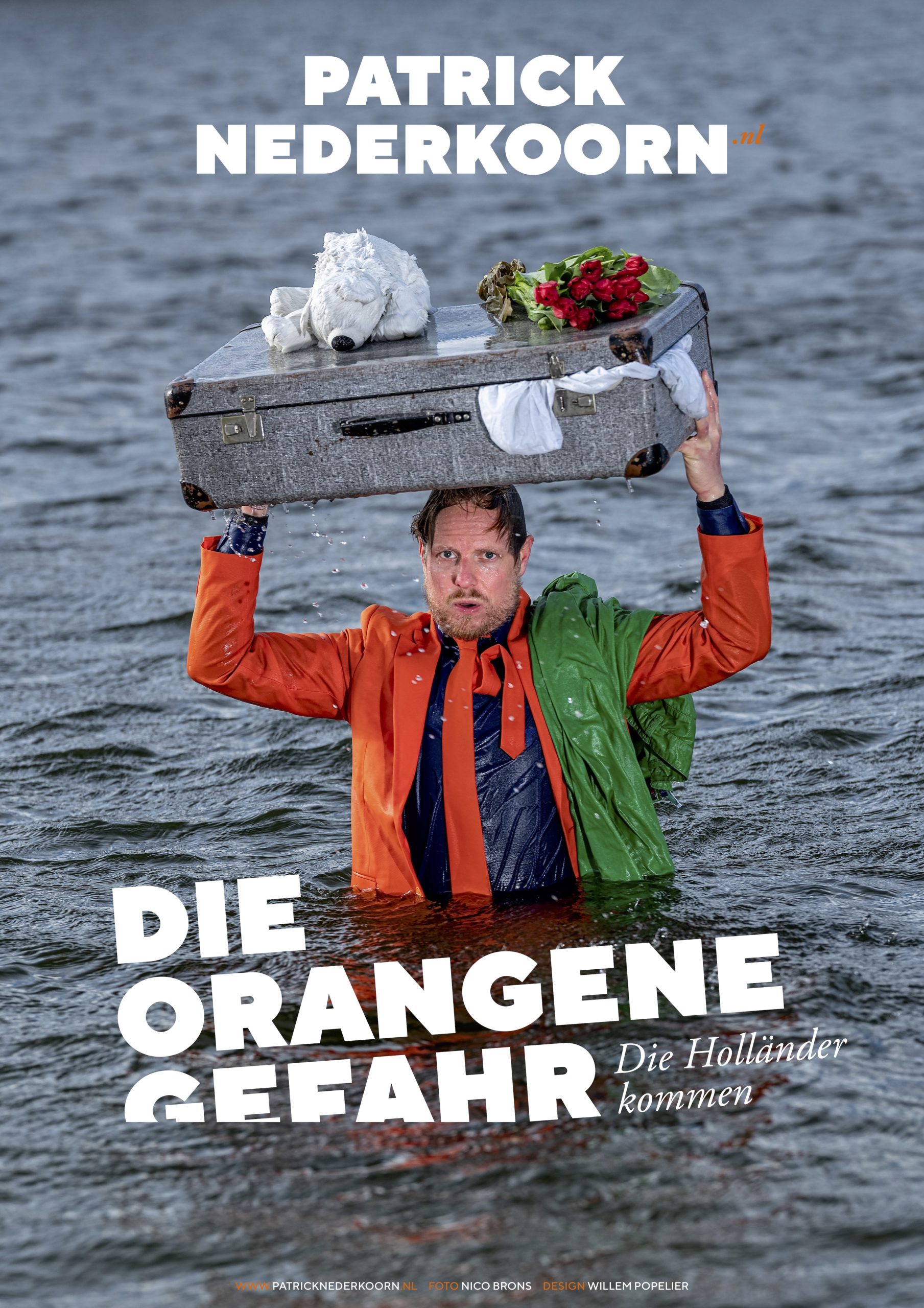 Poster Die Orangene Gefahr